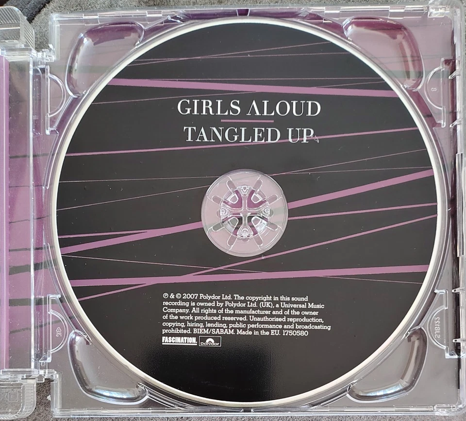 Tangled Up by Girls Aloud (CD, 2007) Foto 3 de 4