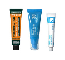 VQM Phytocin V2 Hybrid Cream 30ml Final Balm 30ml CONAPIDIL Finish Lotion 20g