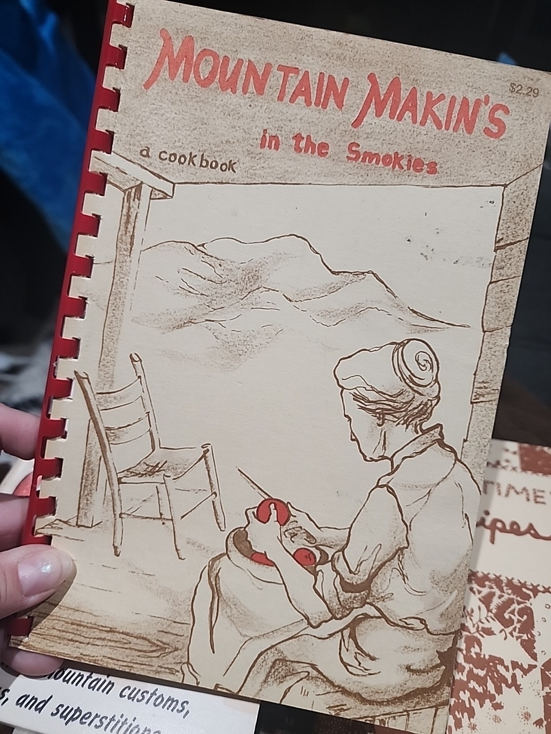 Mountain Makins in the Smokies,Ma's Cookin & Old Timey Recipe Books. Get All 3 