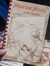 Mountain Makins in the Smokies,Ma's Cookin & Old Timey Recipe Books. Get All 3 