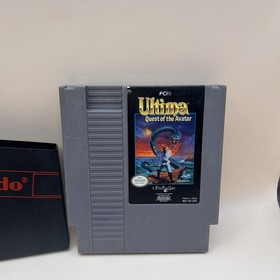 Ultima: Quest of the Avatar (Nintendo NES, 1990) Authentic