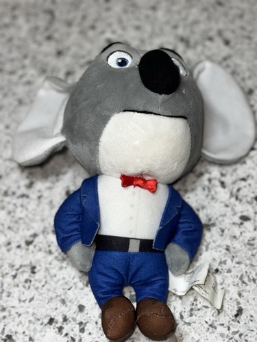 Beijing Universal Studios Film Sing Plüschtier Buster Moon der Koala Puppe 12 Zoll