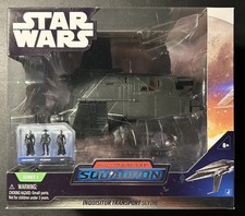 Star Wars Micro Galaxy Squadron Inquisitor Transport Scythe 0066 Series 3 NEW