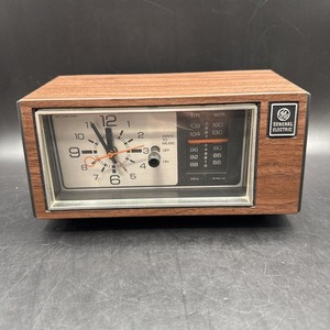 General Electric Clock Radio | eBay