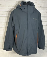 EDDIE BAUER Sz. 2XL XXL Men Powder Search 2.0 3-In-1 Waterproof Ski SHELL Jacket