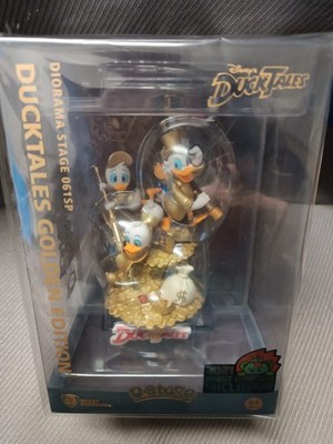 Beast Kingdom D-Stage DS061 GOLDEN EDITION Disney DuckTales Figuren Diorama