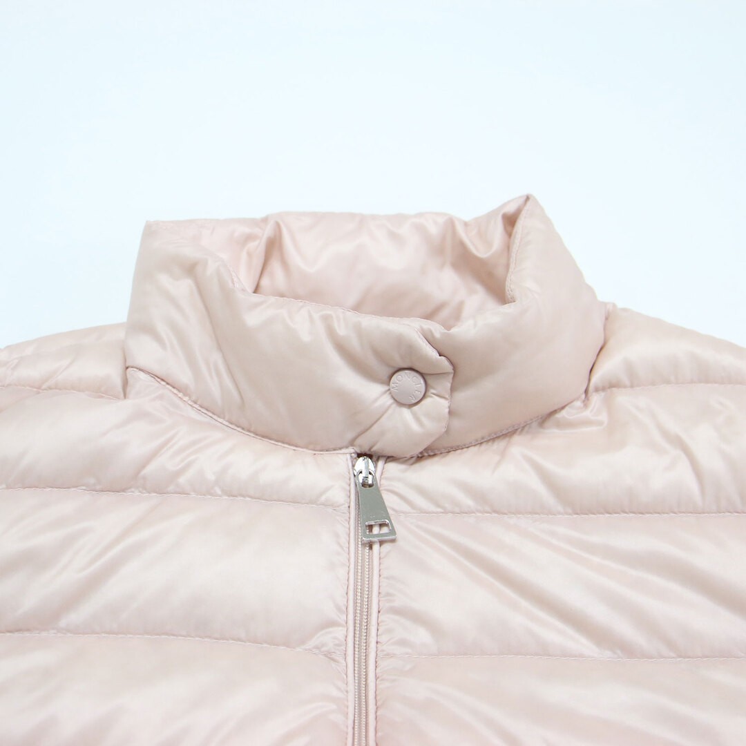 Moncler Jacket Pink Size: 1 (s) 23 Fall Winter LANS Short Down Stand Used BEEG-0 thumbnail 4