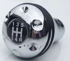 Universal 5 Speed Chrome Gear Shift Knob For All Non-Lift Reverse Car