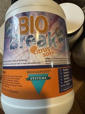 BIO BREAK ENZYME W/Citrus Solv Powdered Pre-Spray for Carpets & Upholstery 6 lbs
