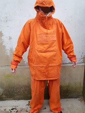 Bundeswehr THW ABC-Schutzanzug Overgarnment Gr. 3. J.1985. ORIGINAL-VERSCHWEISST