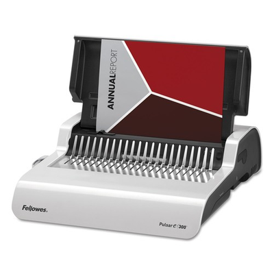 #ad Pulsar Electric Comb Binding System 300 Sheets 17 x 15.38 x 5.13 White 5216701 $485.42