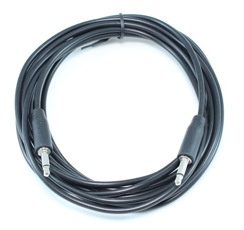 12ft 3.5mm SLIM MONO TS (2 conductor) Male to Male Audio Cable - 第 2/3 張圖片