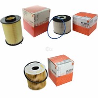 Mahle / Knecht Kraftstofffilter KX 331D Luftfilter LX 1780/3 ÖLfilter OX 339/2D