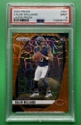 2024 Panini Prizm #301 Caleb Williams Orange Lazer RC Rookie Mint PSA 9 Bears