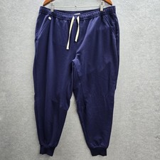 FIGS Men Scrub Pants XXL/S Navy Tansen Technical Collection Jogger