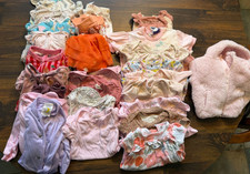 baby girl clothes 3-6 months lot 26 PIECES