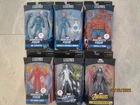 Marvel Legends Walgreens Fantastic Four plus Silver Surfer and Infamous Iron Man
