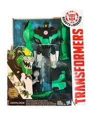 Transformers Robots In Disguise 2015 Leader Class 3-Step Grimlock NEW SEALED