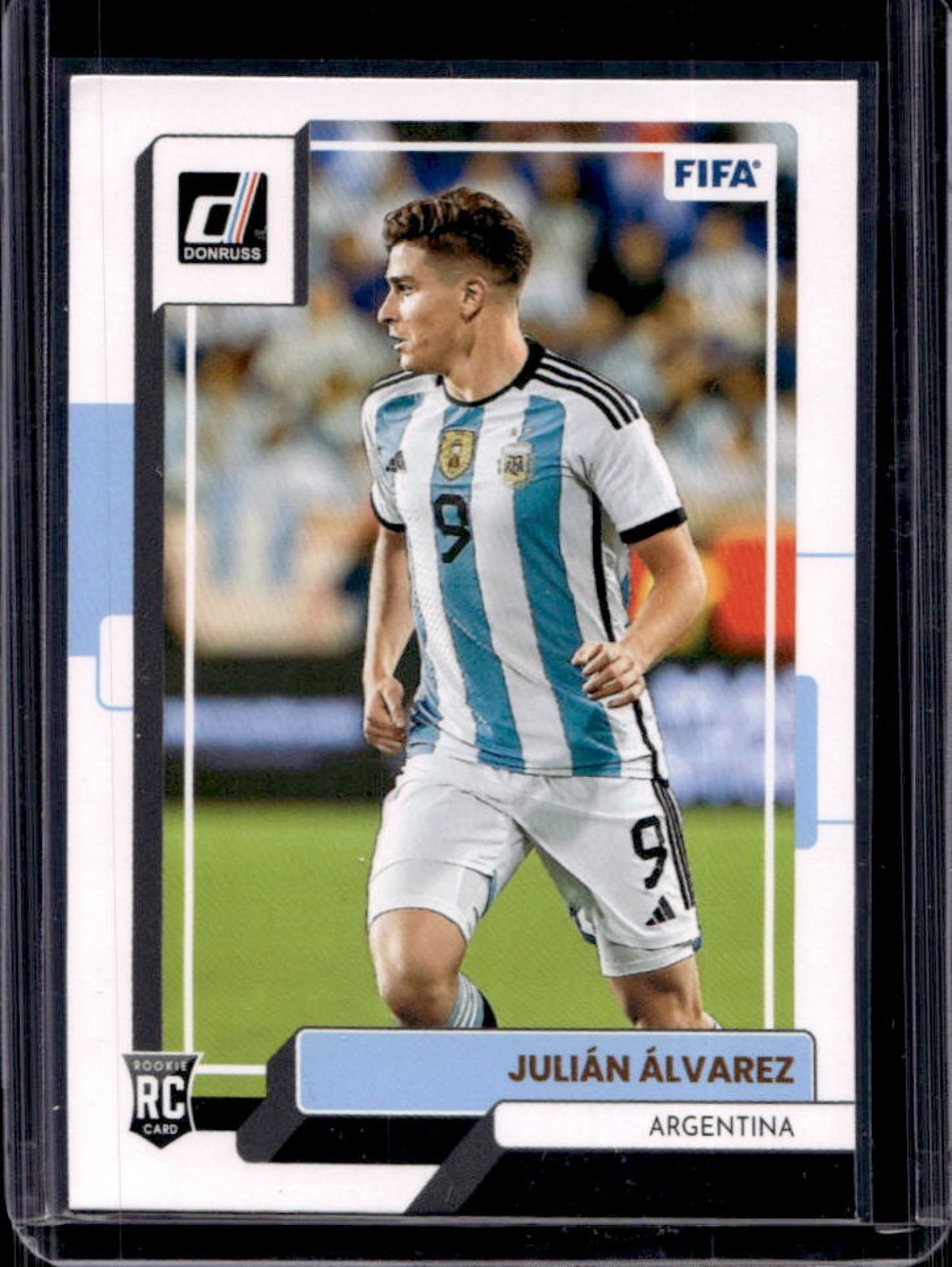 2022 Donruss Julian Alvarez RC Rookie #8 Argentina