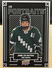 2024-25 24/25 Upper Deck PWHL UD Portraits 1st Edition P-12 Jamie Lee Rattray