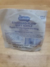 Enfamil Standard-Flow Soft Nipples  Disposable Blue Ring NEW Lot of 24
