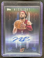 2025-26 Topps Midnight Max Strus Dark Mark Auto #DM-MS Cavaliers