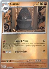 Carkol #119 Prices | Pokemon Ascended Heroes | Pokemon Cards