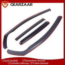 Windabweiser Regenabweiser Set Passend für VW GOLF 5 mk5 Bj. 04-09 Getönt