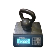 ULINE H-5822 SCALE 100LB CAPACITY 12V Battery Dont Hold Charge.