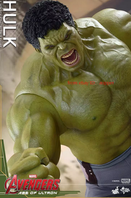 Ht 1/6 Mms286 The Hulk 2.0 Normal Ver. Avengers: Age Of Ultron