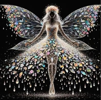 Diamond Painting Fee - 20x20 cm