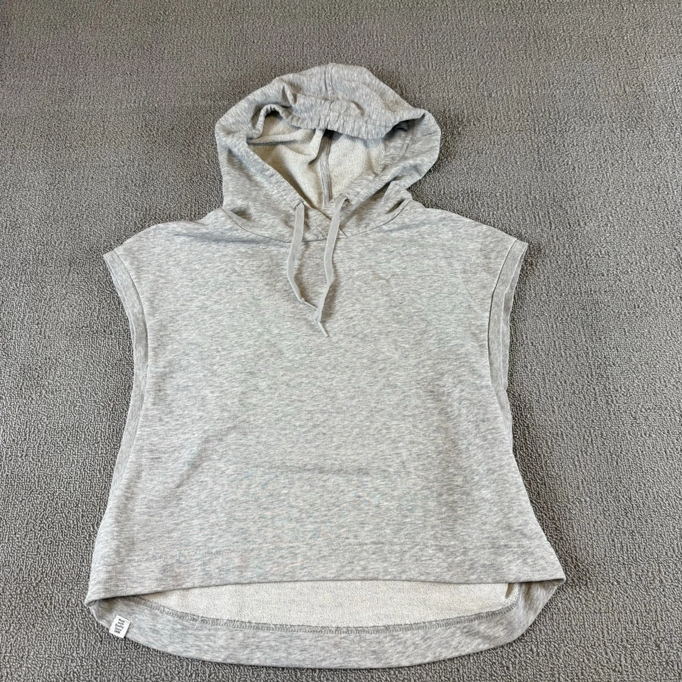 Lote de 2 suéteres con capucha Puma sin mangas ligeros suaves deportivos gimnasio al aire libre Foto 2 de 4