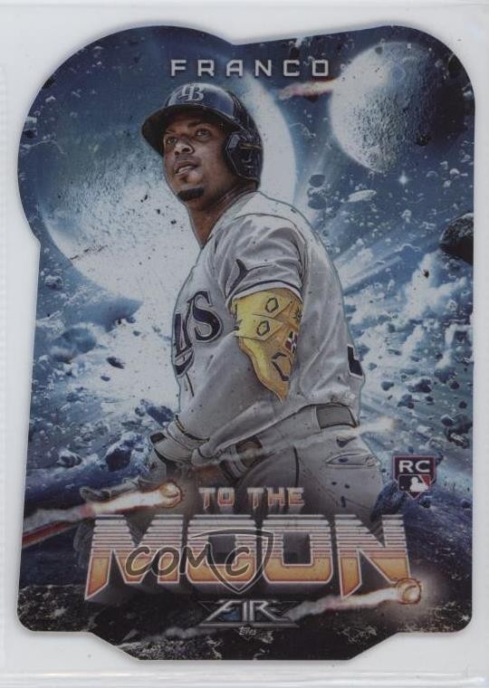 2022 Topps Fire To the Moon Wander Franco #TTM-9 Rookie RC 0ny1