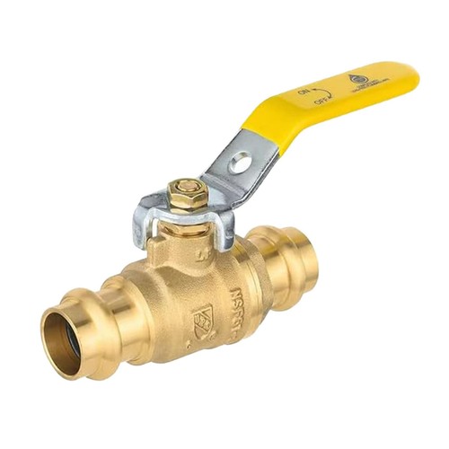 1 PCS 3/4 Inch Copper Press Ball Valve EPDM ORing Full Port Brass VALVE246