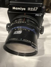 Mamiya RZ67 Pro II Body and 120 Film Back