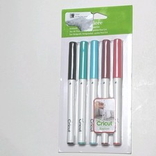 Jeu de stylos multicolores Cricut pour machines Explore NEUF #44
