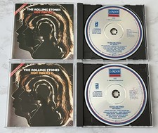 The Rolling Stones Hot Rocks 1 & 2 2 CD Set TARGET ERA! WEST GERMANY London RARE