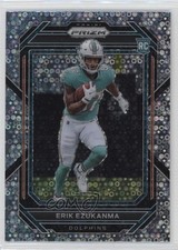 2022 Panini Prizm Rookies No Huddle Prizm Erik Ezukanma #336 12n5