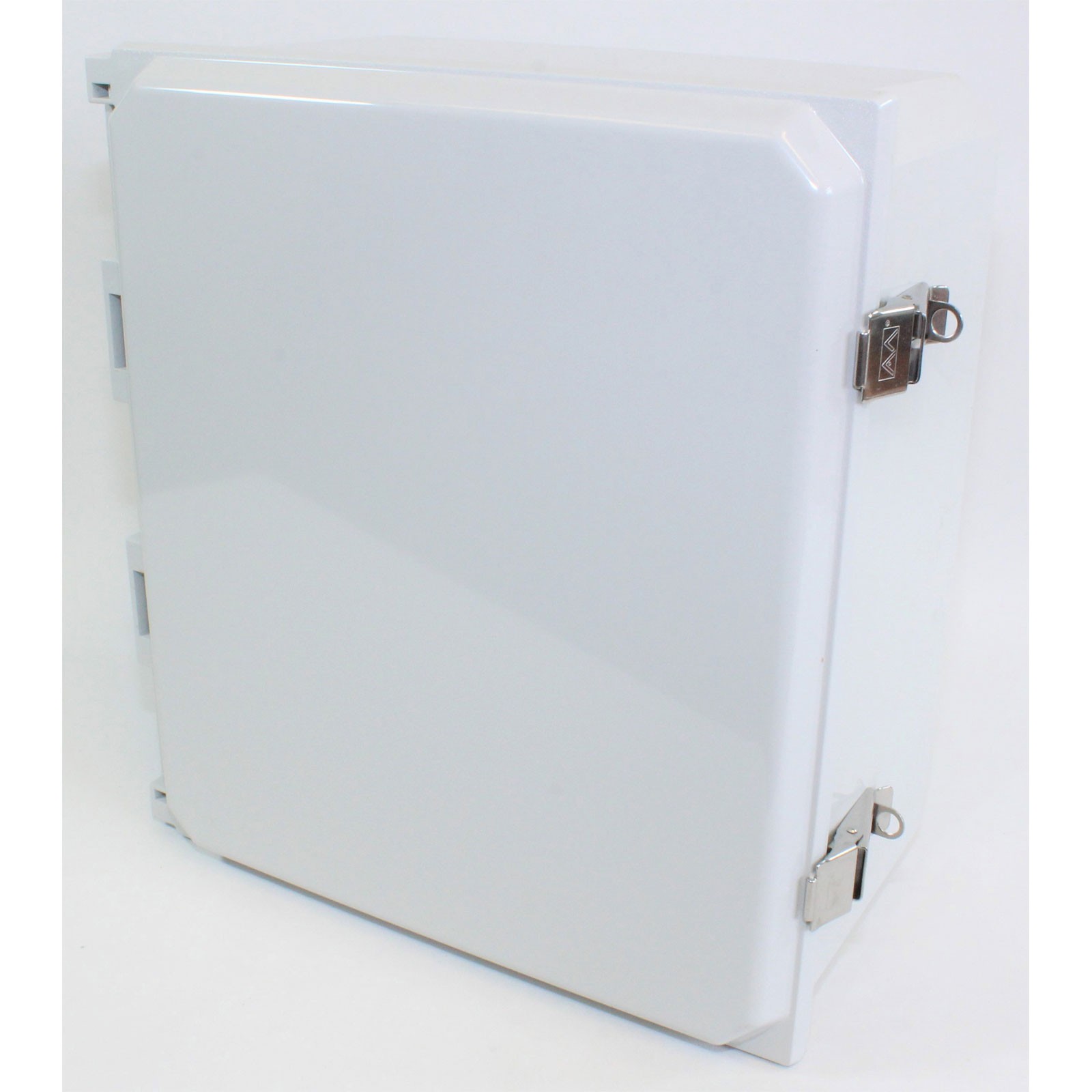Hammond IP66 Type 4X Polycarbonate Junction Box Hinged Lid Snap Latch