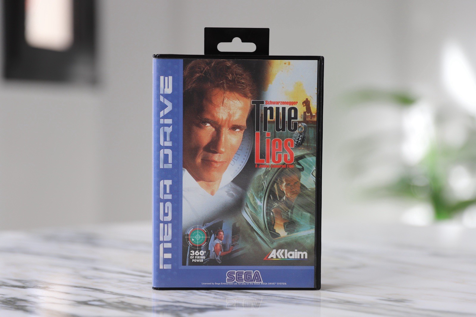 True Lies SEGA MegaDrive