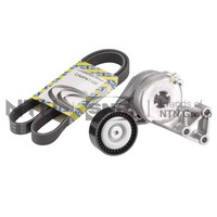Keilrippenriemensatz SNR KA857.25 FüR Audi Seat Skoda VW