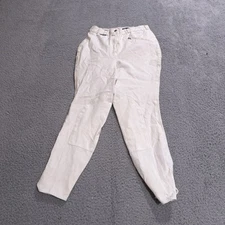 Euro-Star Pants Womens 32 White Breeches Equestrian Horse Riding Outdoors