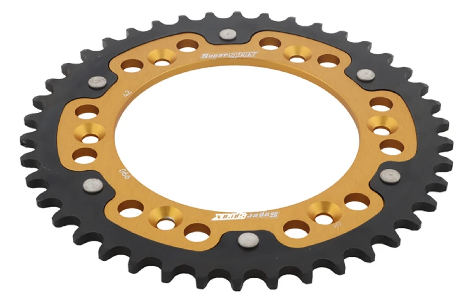 Stealth Sprocket Gld For Husaberg FE 390 Enduro 2010-2011; RST-990-42-GLD Foto 3 de 4