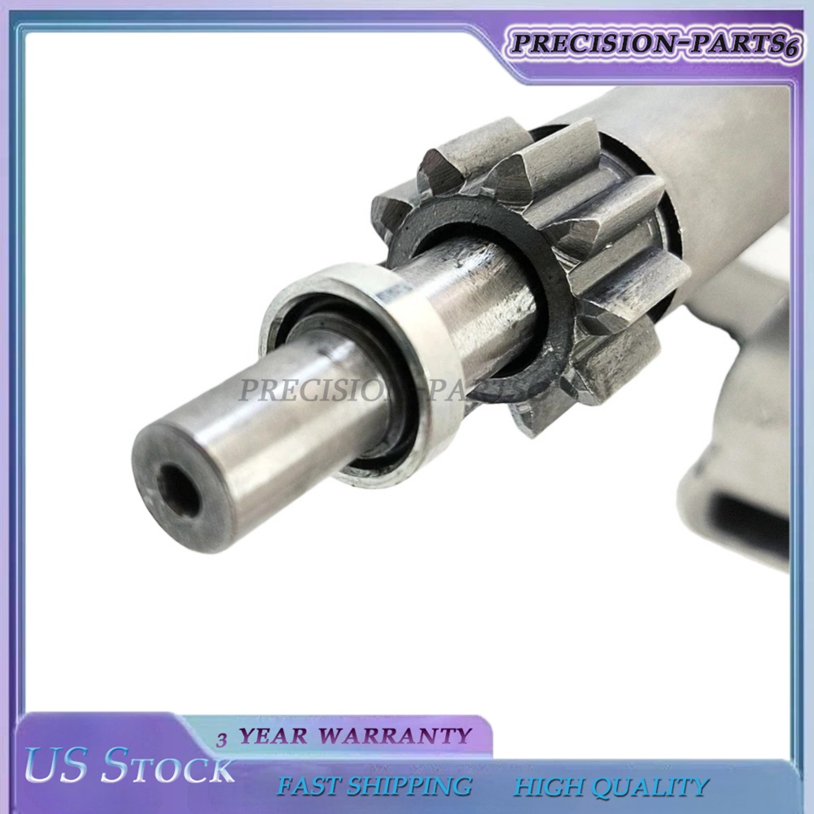 Fit McLaren 650 570S 720S MP4 3.8L V8 M838T M840T Engine Starter Motor 11F0133CP