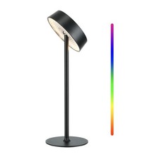 Cordless Lamp, Rechargeable Table Lamp, Battery Operated, RGB Dimmable Touch ...