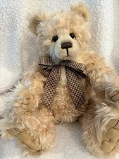 WHITTAKER CHARLIE BEARS 2025 PLUSH BEAR  * 19" NEW WITH TAGS