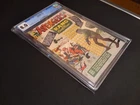 Avengers #8 CGC 8.0 First Appearance of Kang the Conqueror High Grade