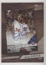 2019 Topps 2018 Topps Now Review Bryce Harper #TN-6 0b5