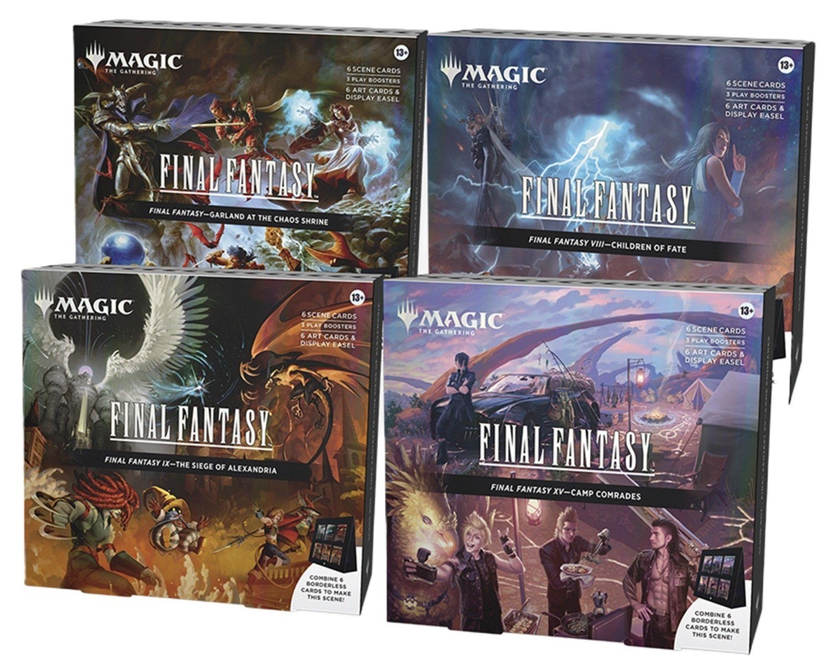 final fantasy MTG wizard 5箱セット MTG FINAL FANTASY Scene Box – CHOOSE YOUR SCENE – Factory Sealed