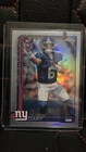2025 Topps Chrome Football - Jaxson Dart No. 306 Refractor (RC)